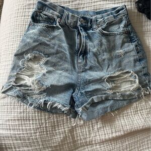 American Eagle Curvy Mom Shorts